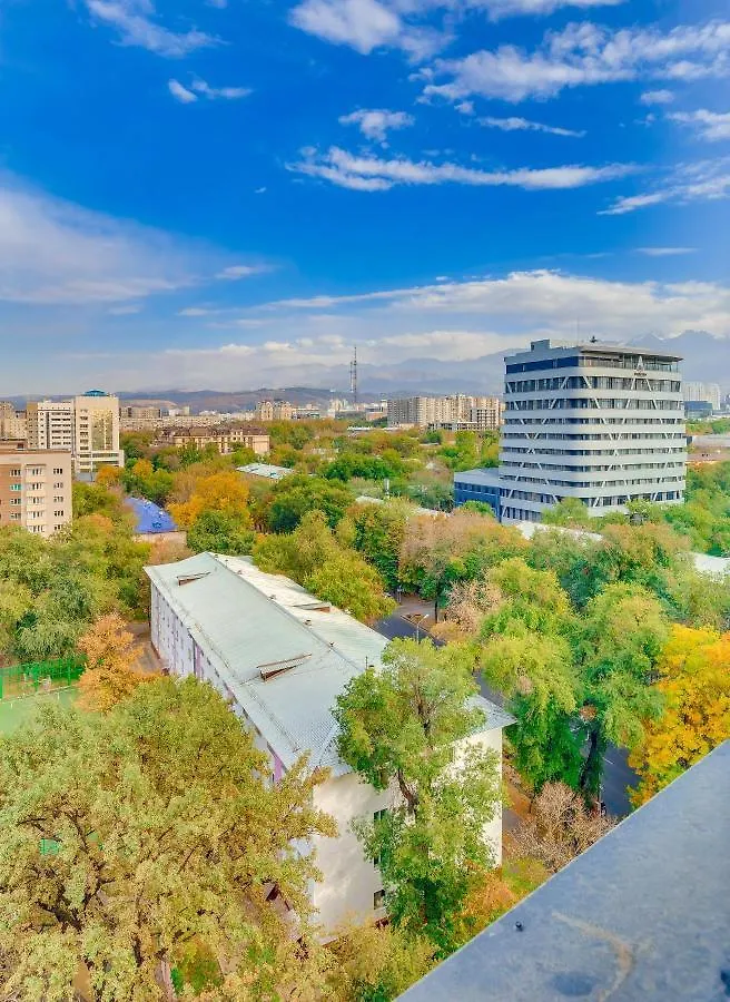 Apartmán Asaapart Lamiya 3-67 Almaty Kazachstán